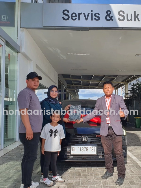  Galeri Honda Arista Banda Aceh April 2025 3 