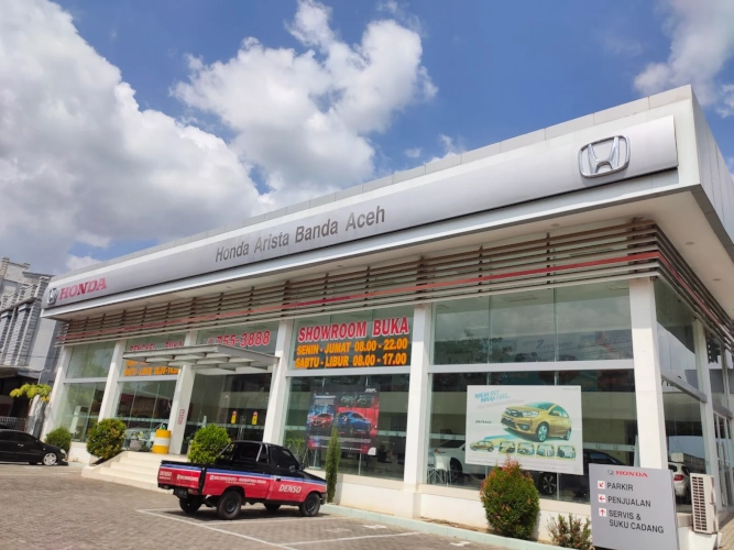 Dealer Resmi Honda Arista Banda Aceh