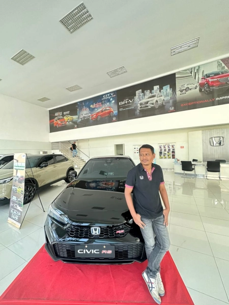 Ilham Anshari Sales Representative Dealer Resmi Honda Banda Aceh