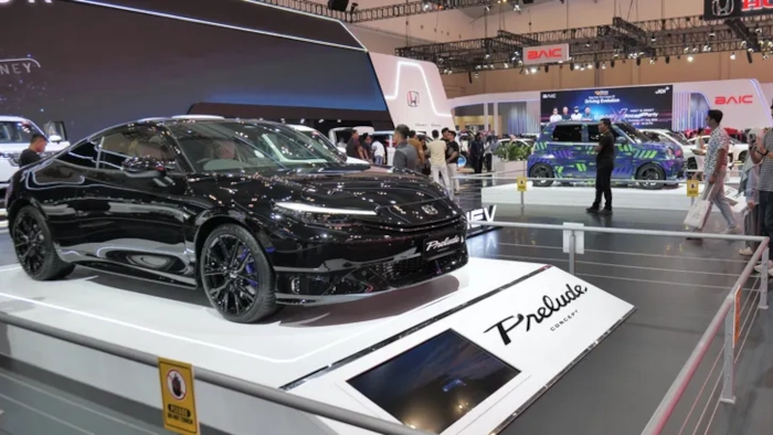 Pemesanan Honda Prelude Tembus 280 unit, Honda Umumkan Harga Jelang Pengiriman Perdana